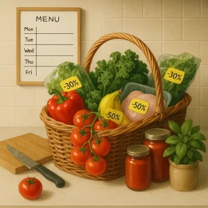 Cuisiner malin avec les produits en promotion