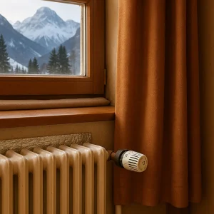 Astuces chauffage hiver en Suisse pour payer moins