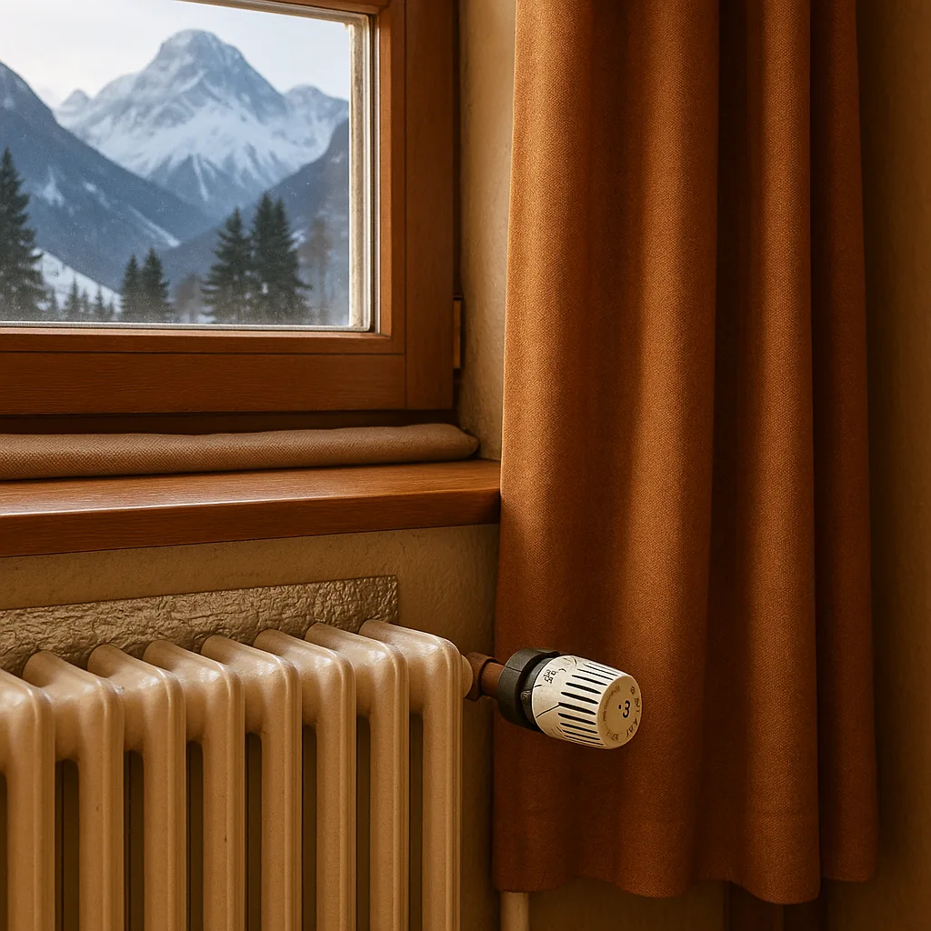 Astuces chauffage hiver en Suisse pour payer moins
