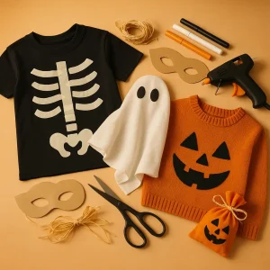 Déguisements Halloween DIY pas chers, idées suisses