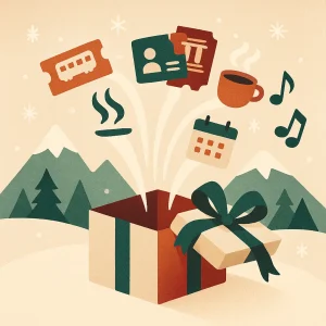 Cadeaux immatériels pour un Noël malin en Suisse