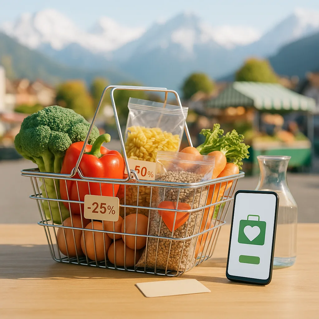 Astuces pour réduire le budget alimentaire en Suisse