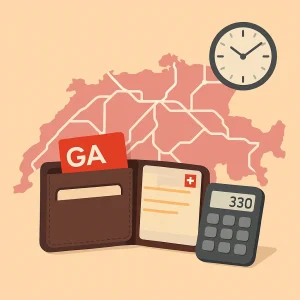 Abonnement général CFF rentable, calcul et économies