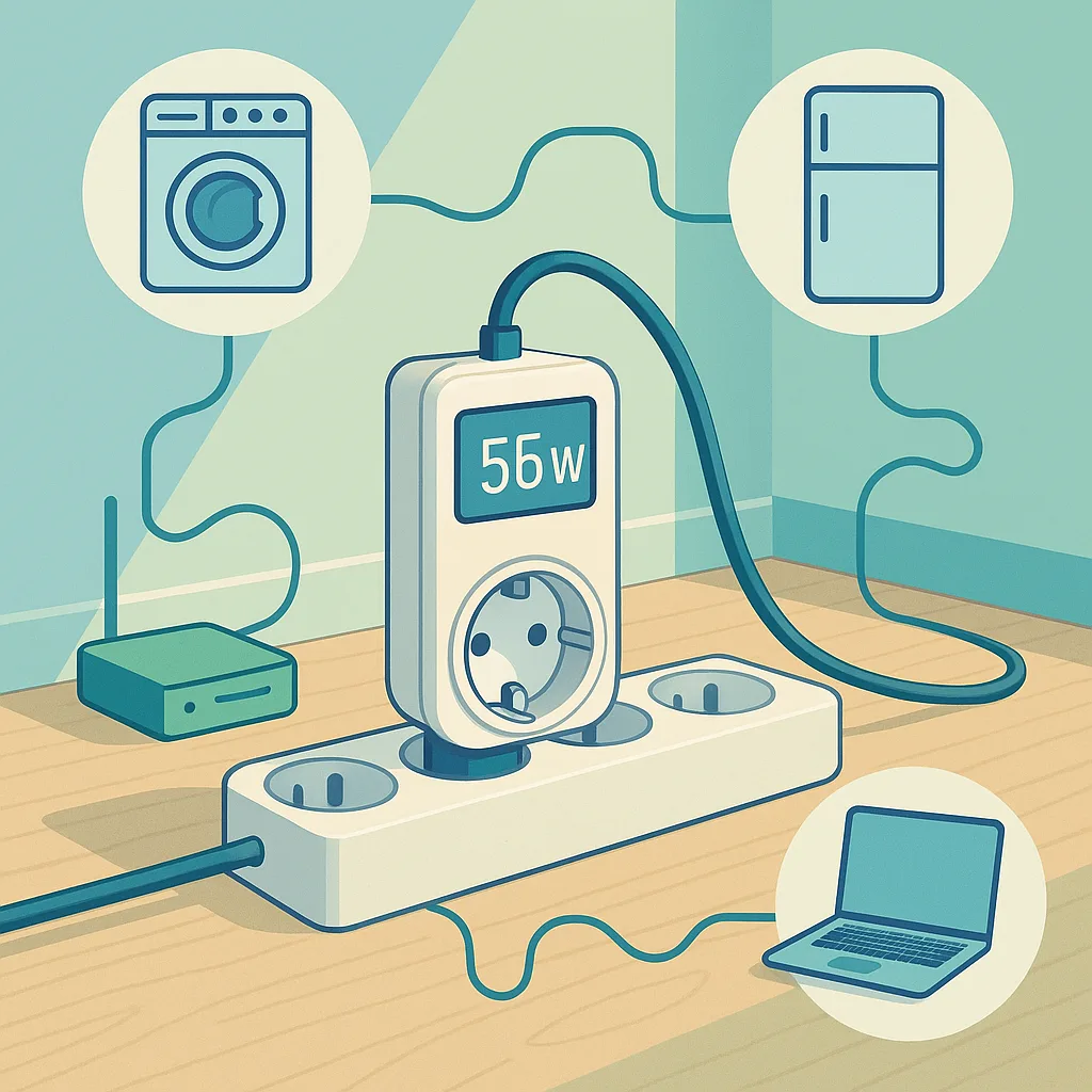 Mesurer la consommation électrique en Suisse avec un wattmètre