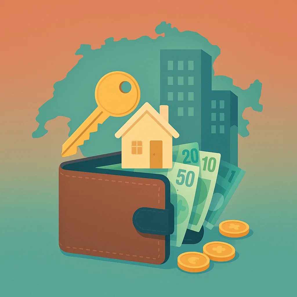 Astuces pour payer moins son loyer en Suisse