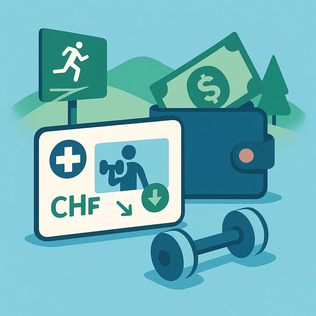 Astuces abonnement de fitness en Suisse petit budget