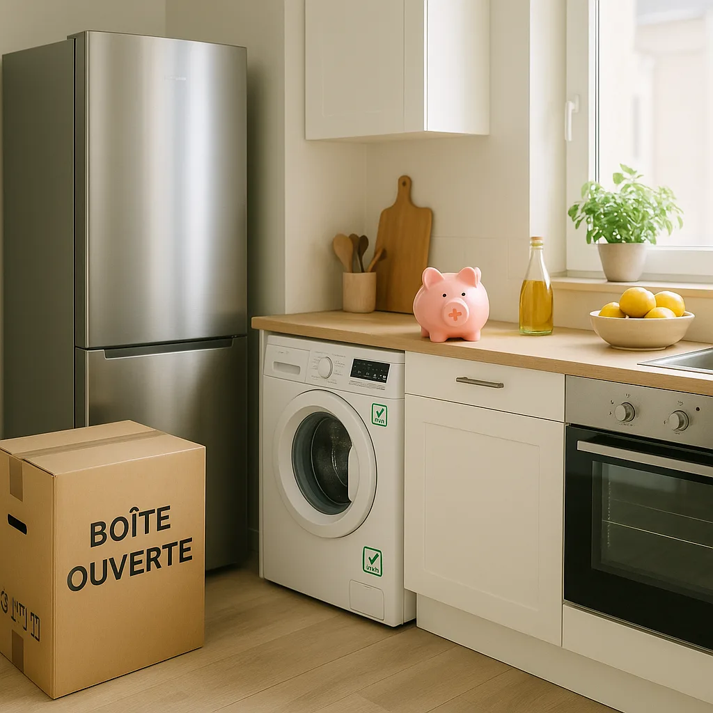 Électroménager moins cher en Suisse, achats malins